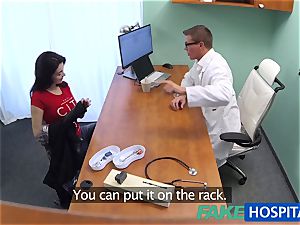 FakeHospital jaw-dropping Russian Patient needs humungous hard man rod