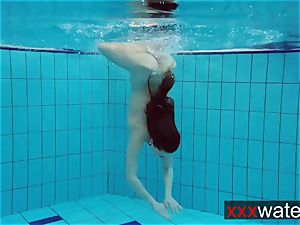 elastic backside underwater Katrin