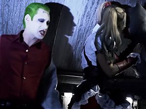 porn parody DC xxx - anal invasion three way in Gotham's cave
