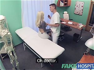 fake polyclinic sizzling Italian babe with big hooters