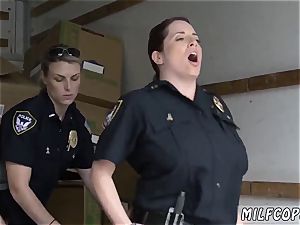 milf ass-fuck compilation and hd dark-hued suspect taken on a rough rail